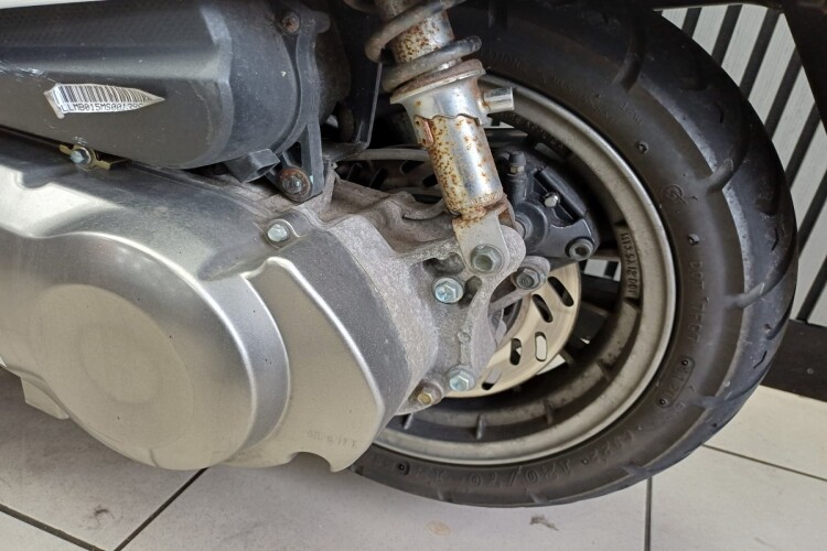 LAMBRETTA V125 SPECIAL