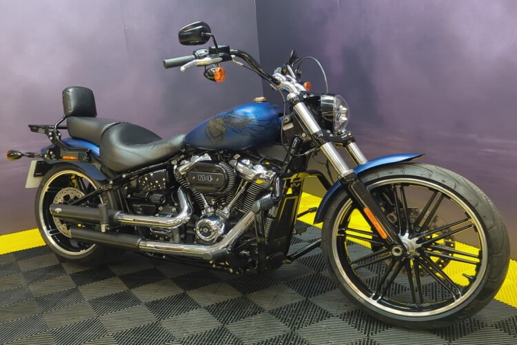 HARLEY-DAVIDSON SOFTAIL