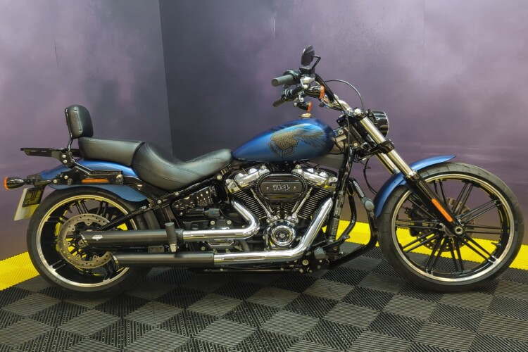 HARLEY-DAVIDSON SOFTAIL
