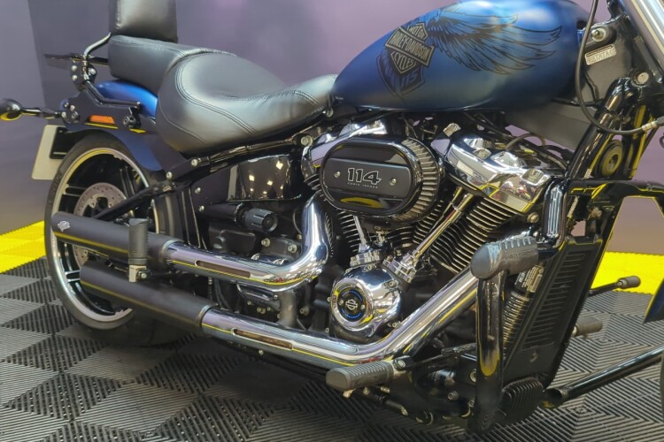 HARLEY-DAVIDSON SOFTAIL