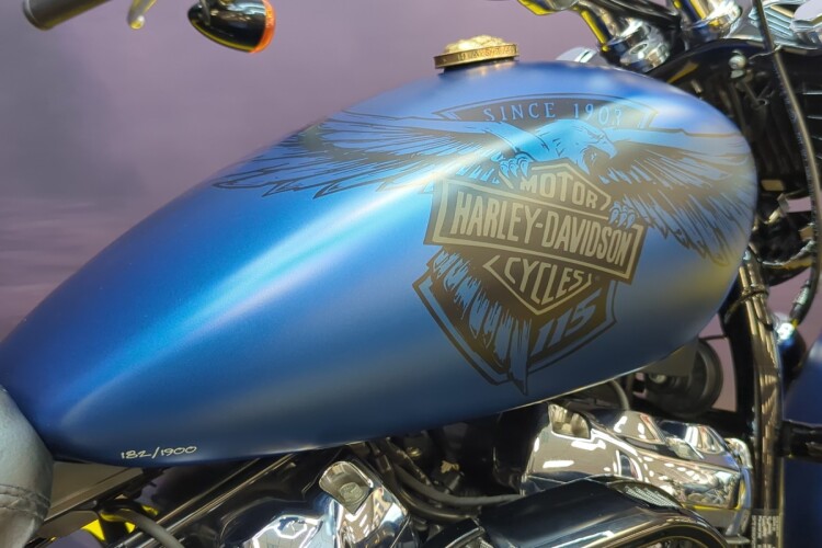 HARLEY-DAVIDSON SOFTAIL