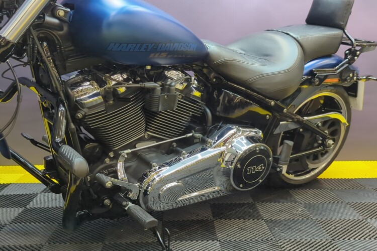 HARLEY-DAVIDSON SOFTAIL