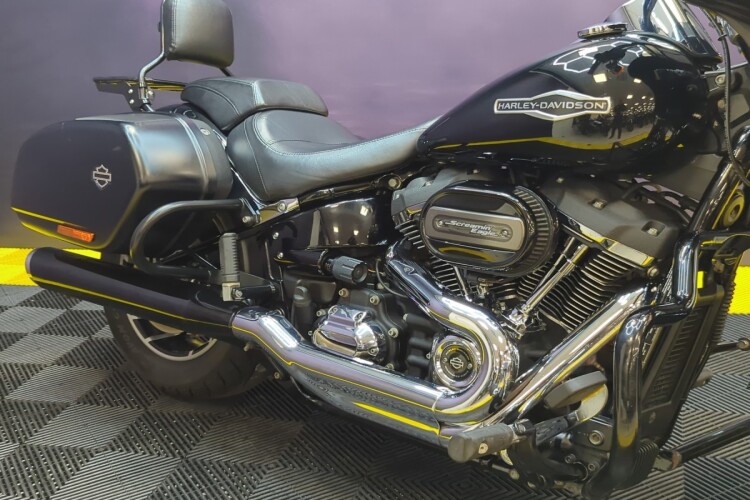 HARLEY-DAVIDSON SOFTAIL