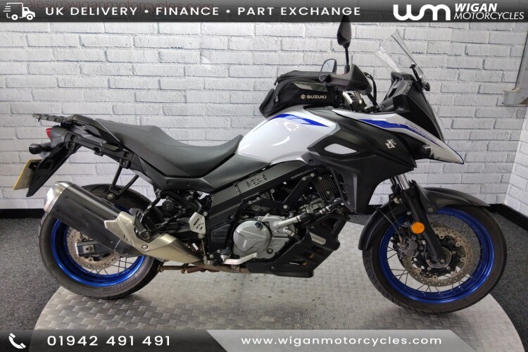 SUZUKI V-STROM 650