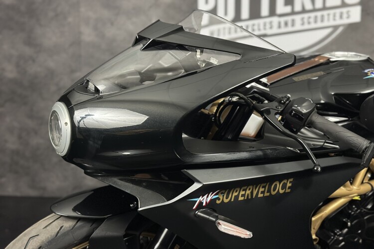 MV AGUSTA SUPERVELOCE