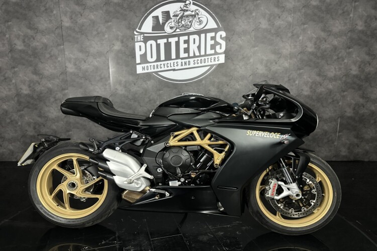 MV AGUSTA SUPERVELOCE