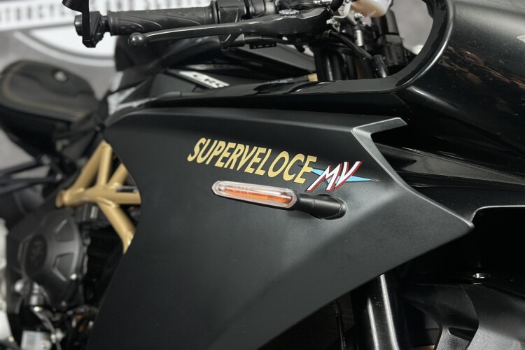 MV AGUSTA SUPERVELOCE