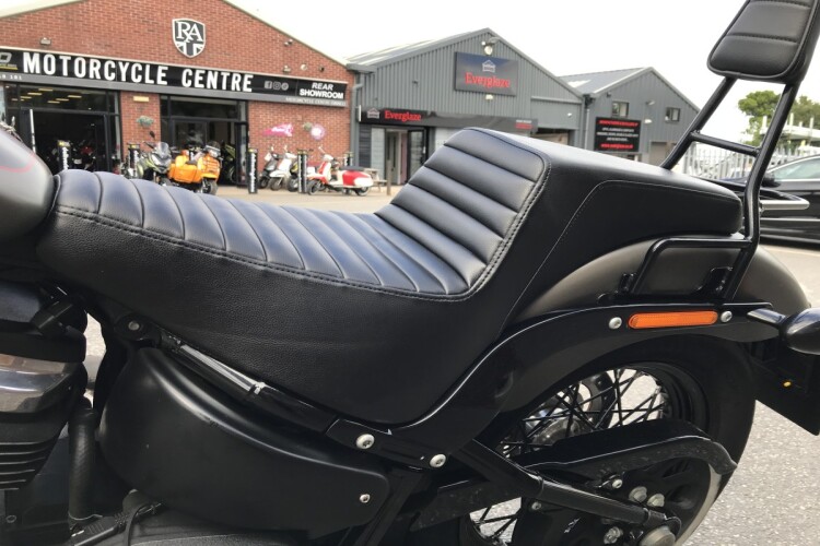 HARLEY-DAVIDSON SOFTAIL