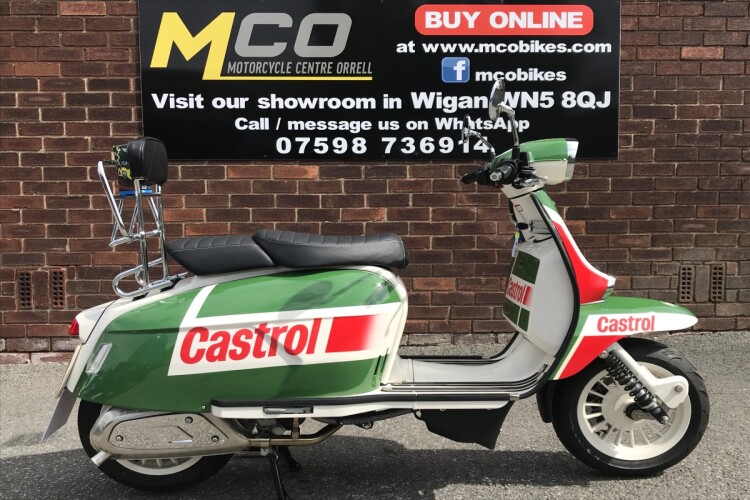 ROYAL ALLOY GP 125 for sale