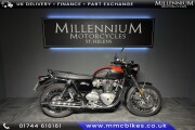 TRIUMPH BONNEVILLE T120