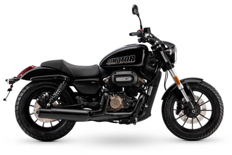 QJMOTOR SRV 125