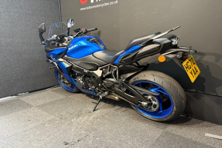 SUZUKI GSX-S1000GT