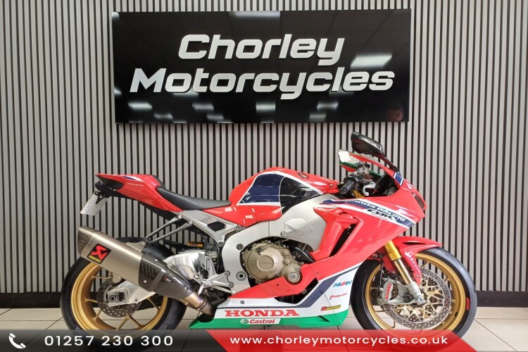 HONDA CBR1000RR FIREBLADE SP