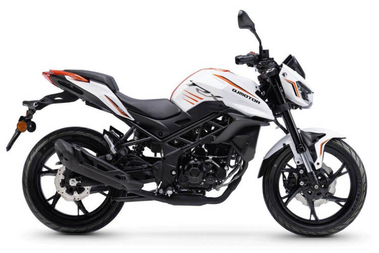 QJMOTOR TRX 125