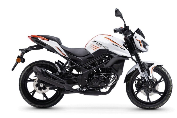 QJMOTOR TRX 125