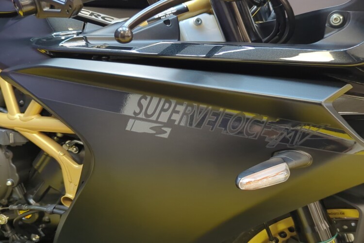 MV AGUSTA SUPERVELOCE