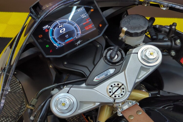 MV AGUSTA SUPERVELOCE