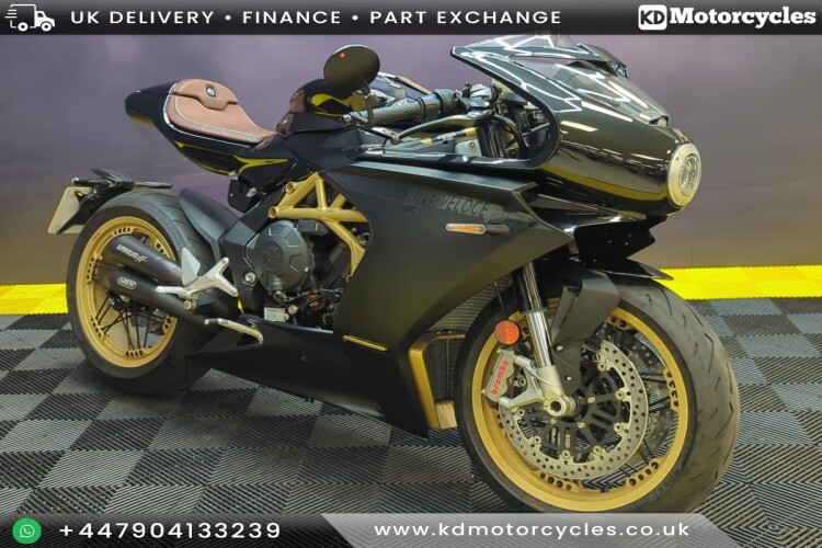 MV AGUSTA SUPERVELOCE