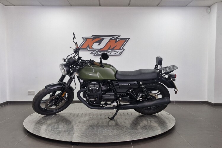 2019 MOTO GUZZI V7, Green - photo 6