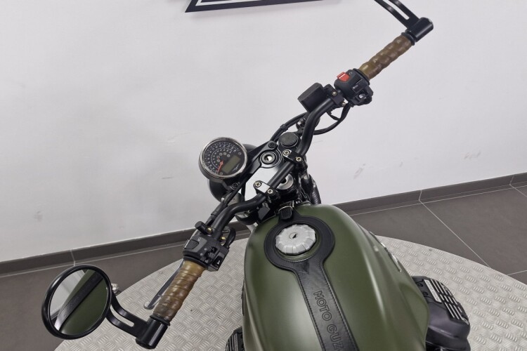 2019 MOTO GUZZI V7, Green - photo 13