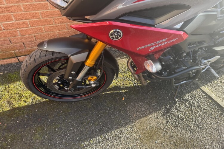 YAMAHA TRACER 900 GT