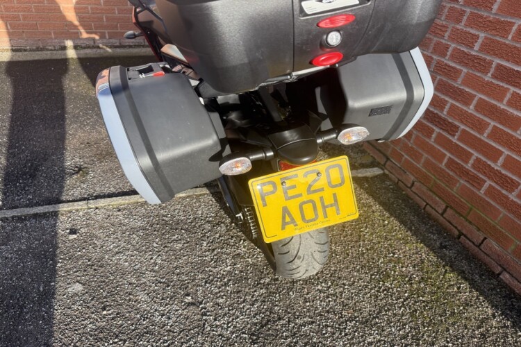 YAMAHA TRACER 900 GT