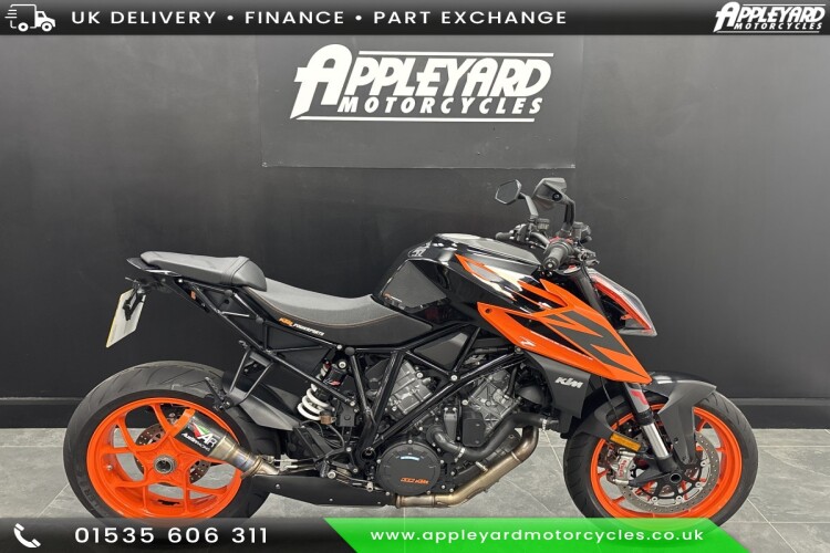 KTM 1290 SUPER DUKE R