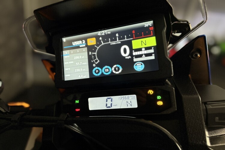 HONDA CRF1100L AFRICA TWIN