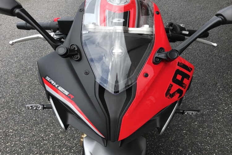 QJMOTOR SRK 125 R