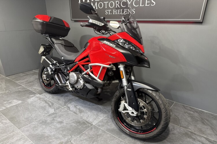 DUCATI MULTISTRADA 950