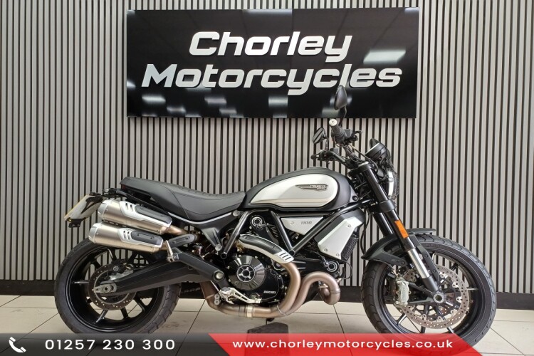 DUCATI SCRAMBLER 1100