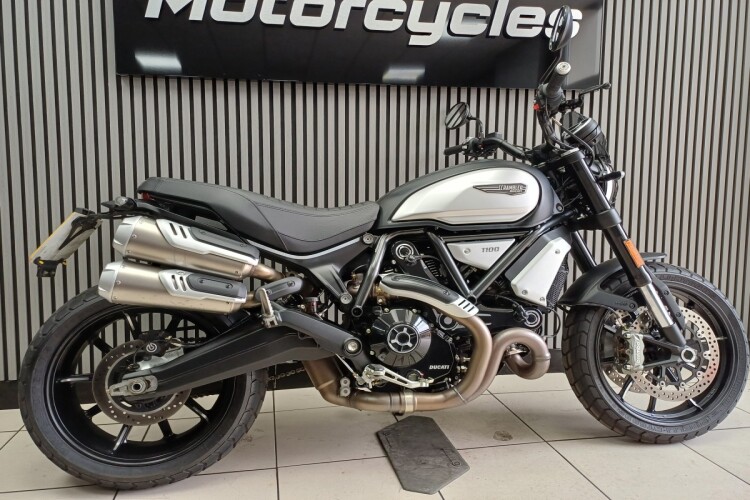 DUCATI SCRAMBLER 1100