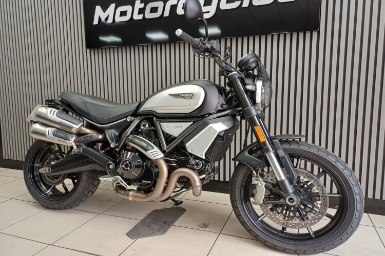 DUCATI SCRAMBLER 1100