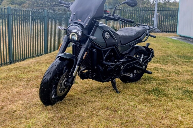 BENELLI LEONCINO 500  E5