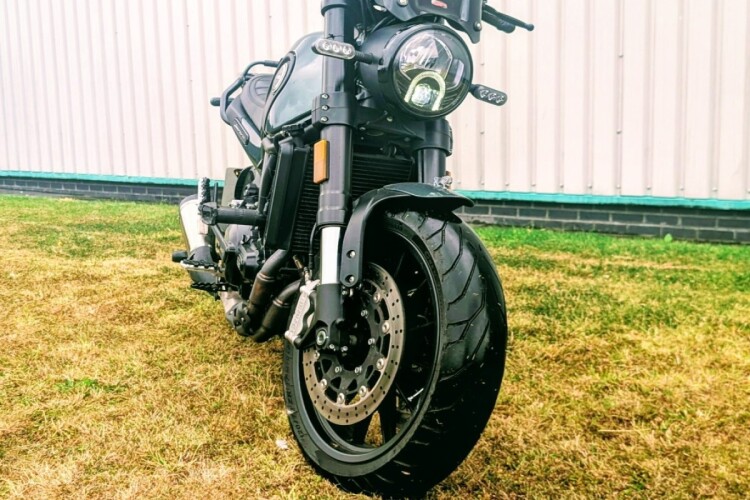 BENELLI LEONCINO 500  E5