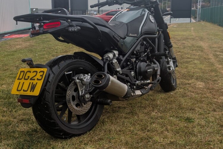 BENELLI LEONCINO 500  E5