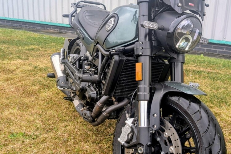 BENELLI LEONCINO 500  E5