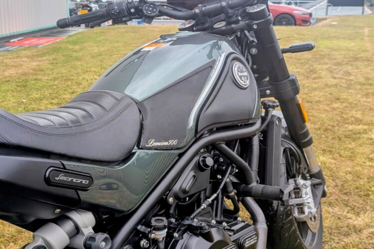 BENELLI LEONCINO 500  E5