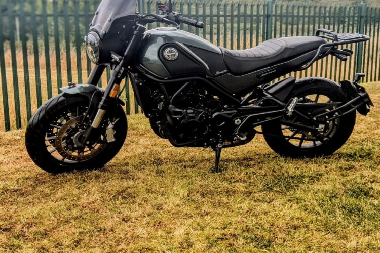 BENELLI LEONCINO 500  E5