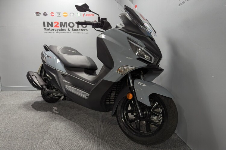 SYM JOYMAX Z 125
