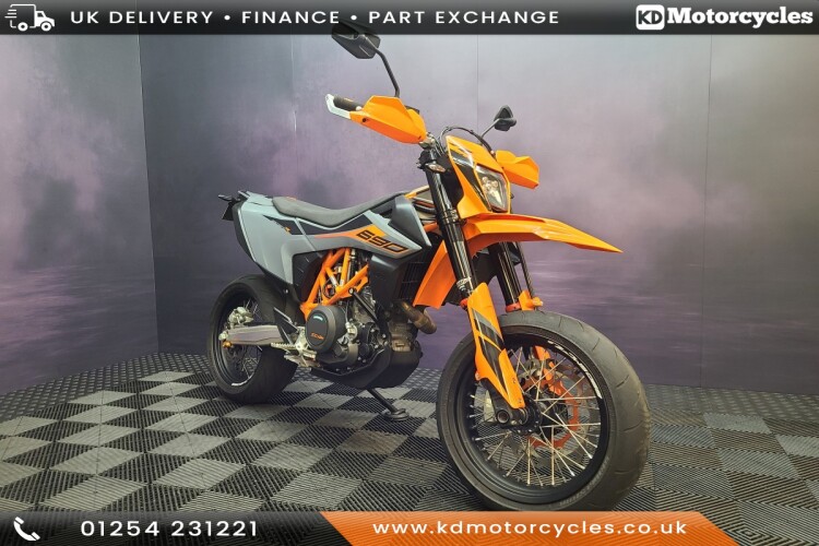 KTM 690 SMC R
