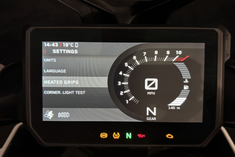 KTM 1290 SUPER DUKE GT