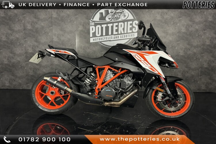 KTM 1290 SUPER DUKE GT