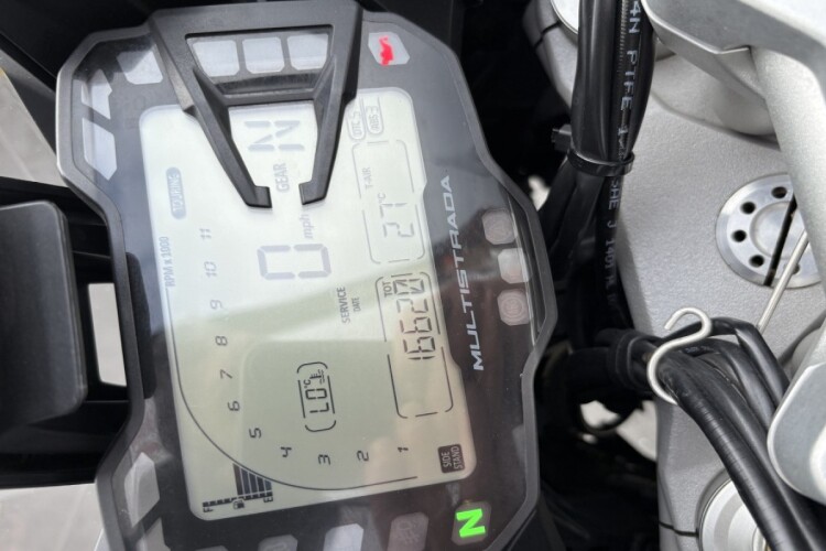 DUCATI MULTISTRADA 950