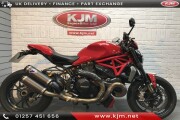 DUCATI MONSTER 1200