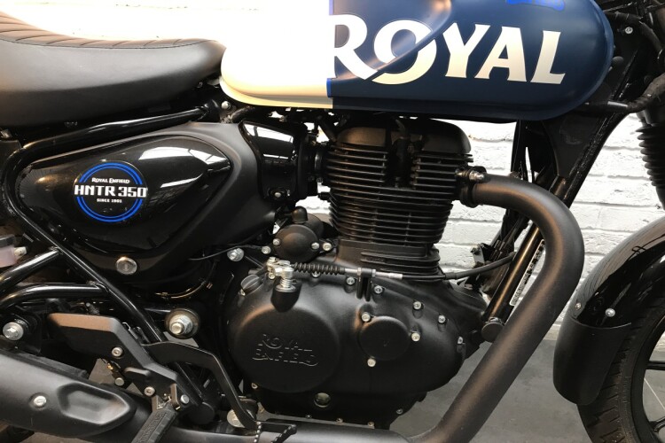 ROYAL ENFIELD HUNTER 350