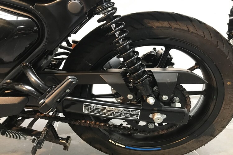 ROYAL ENFIELD HUNTER 350