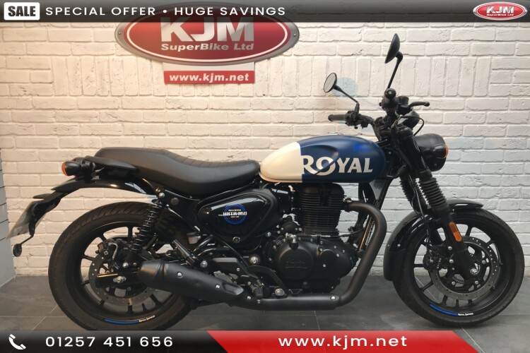 ROYAL ENFIELD HUNTER 350
