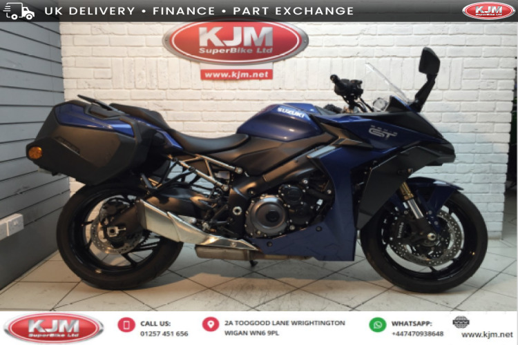 SUZUKI GSX-S1000GT