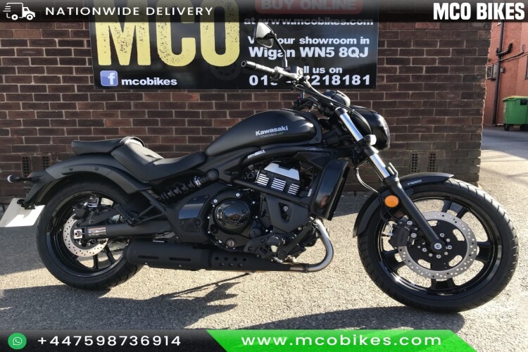 KAWASAKI VULCAN S 650